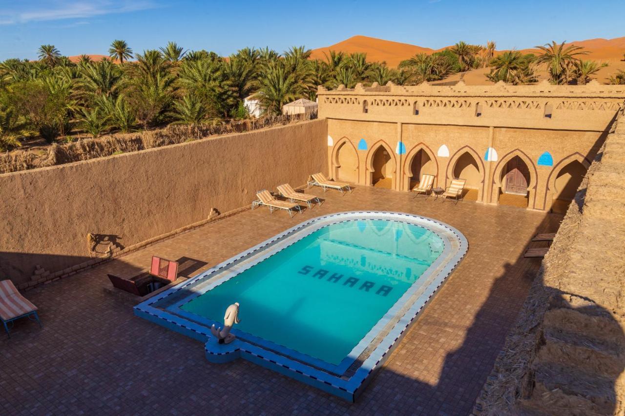 Auberge Sahara เมอร์ซูกา ภายนอก รูปภาพ